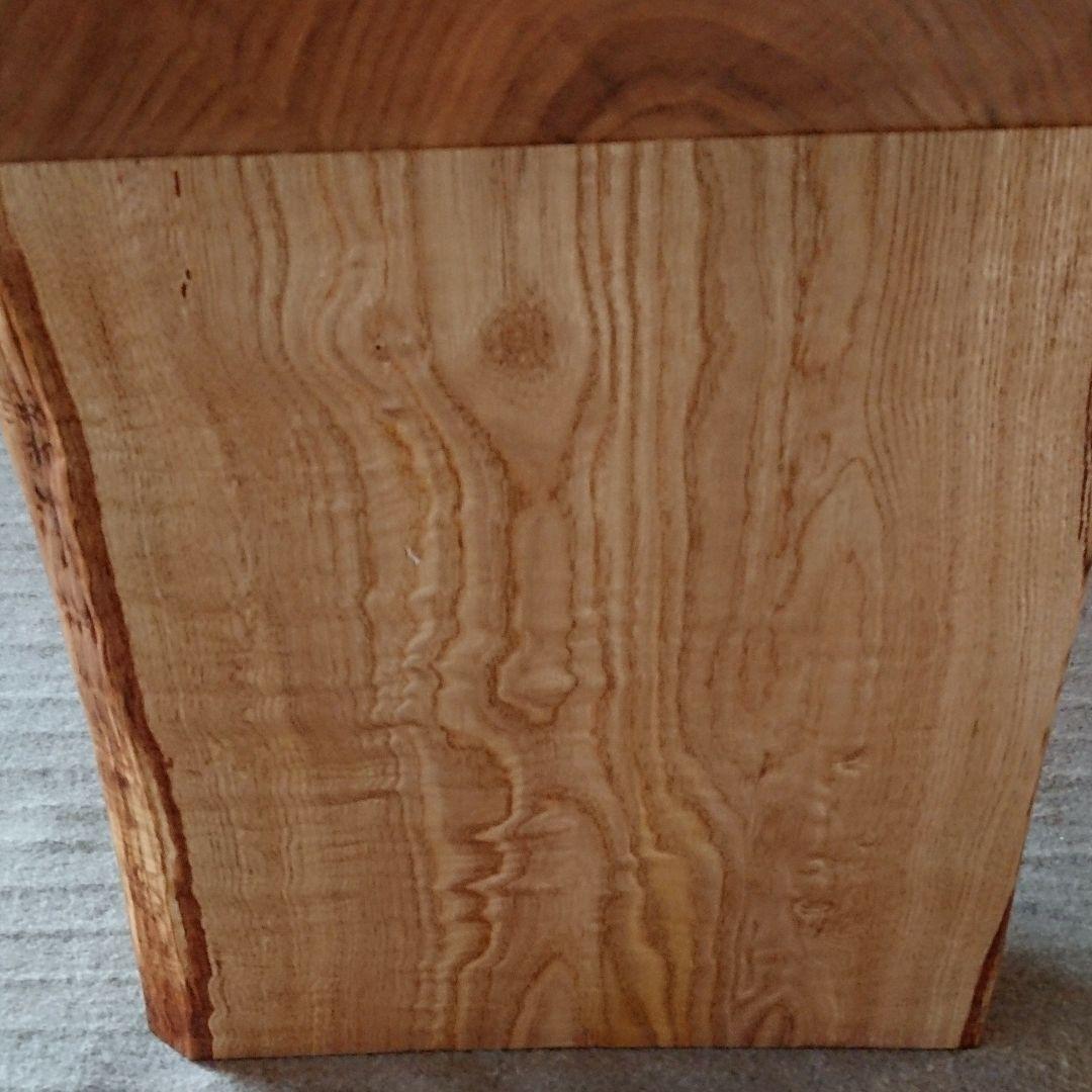 天然木リビングテーブル