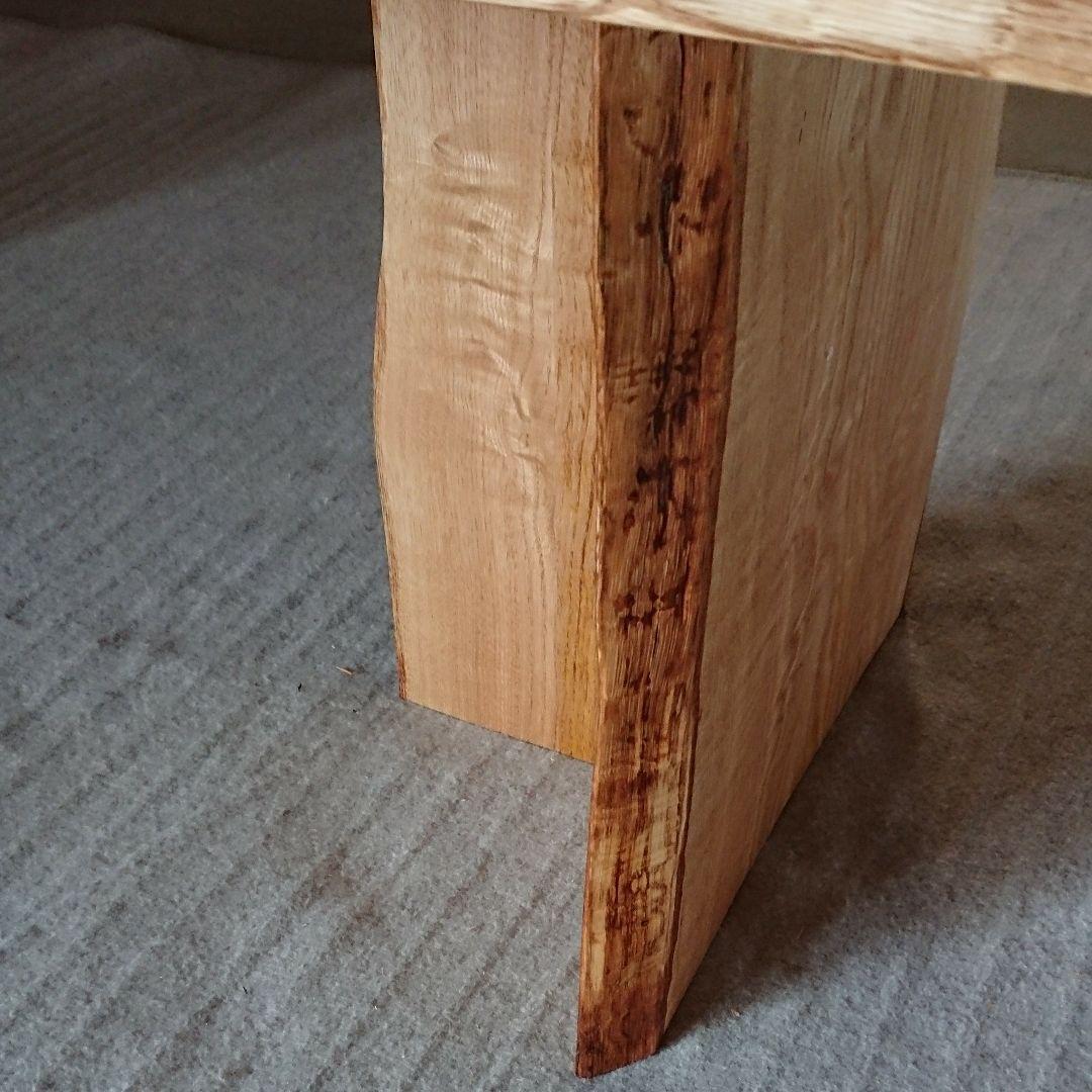 天然木リビングテーブル
