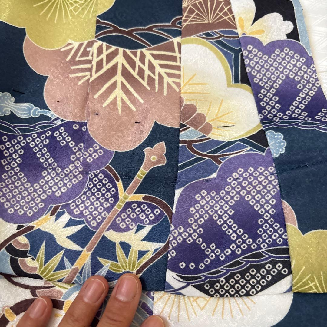 七五三　３歳　男の子　被布セット