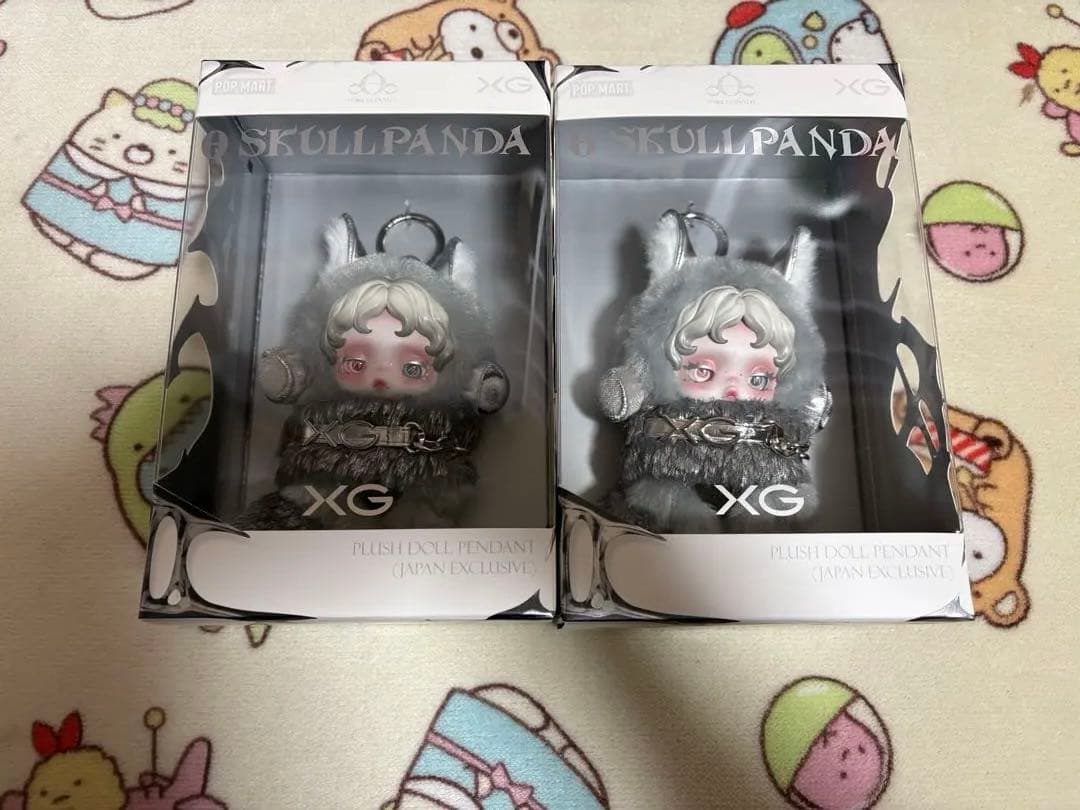 SKULLPANDA XG ぬいぐるみ 2体セット