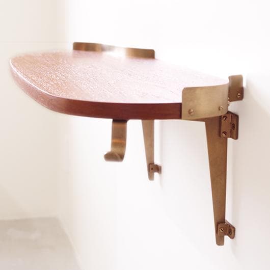 北欧ビンテージ ウォールシェルフ ウォールラック ディスプレイラック ウェグナー