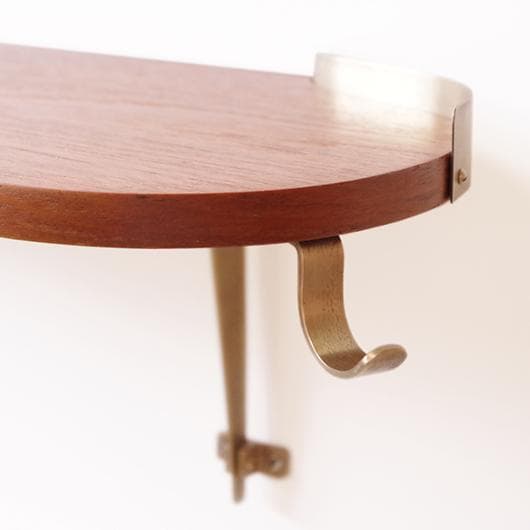 北欧ビンテージ ウォールシェルフ ウォールラック ディスプレイラック ウェグナー