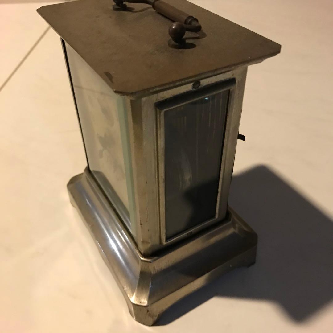 アンティーク　起き時計