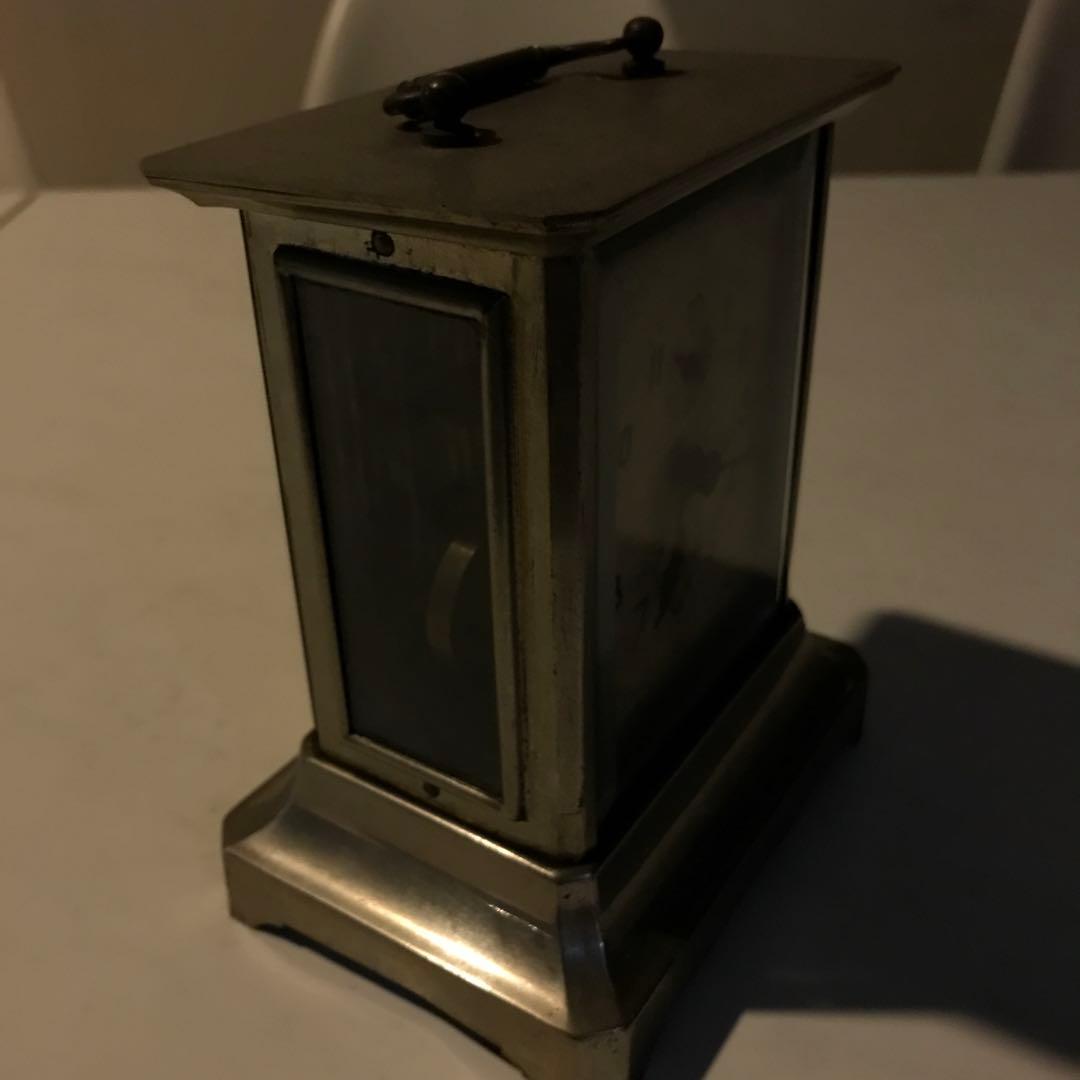 アンティーク　起き時計