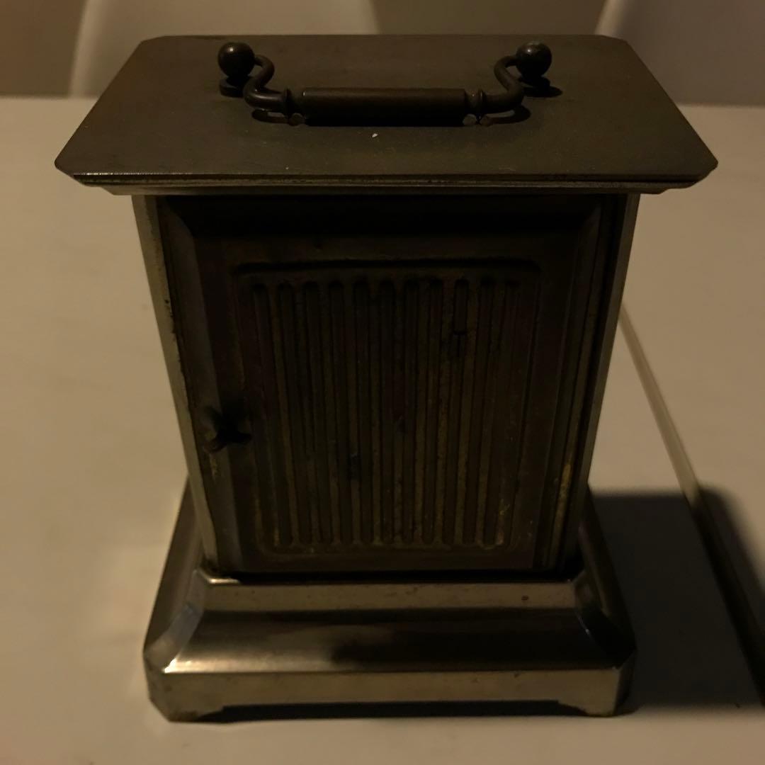 アンティーク　起き時計