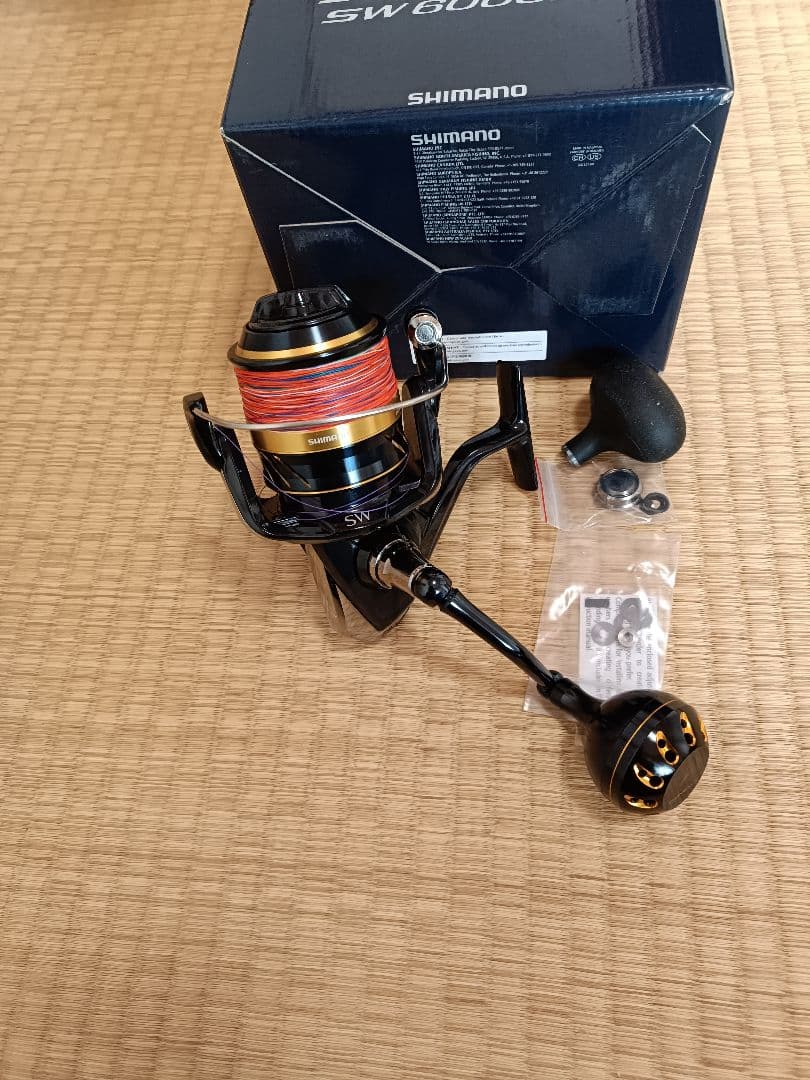 SHIMANO スフェロス SW 6000HG スピニングリール