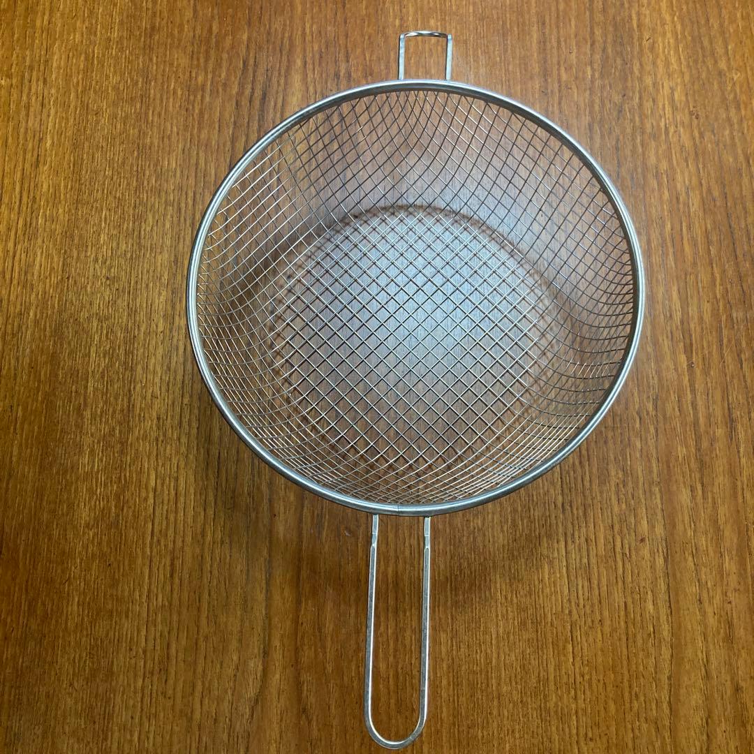 la base/ラバーゼ/IH対応・鉄揚げ鍋セット（28cm）