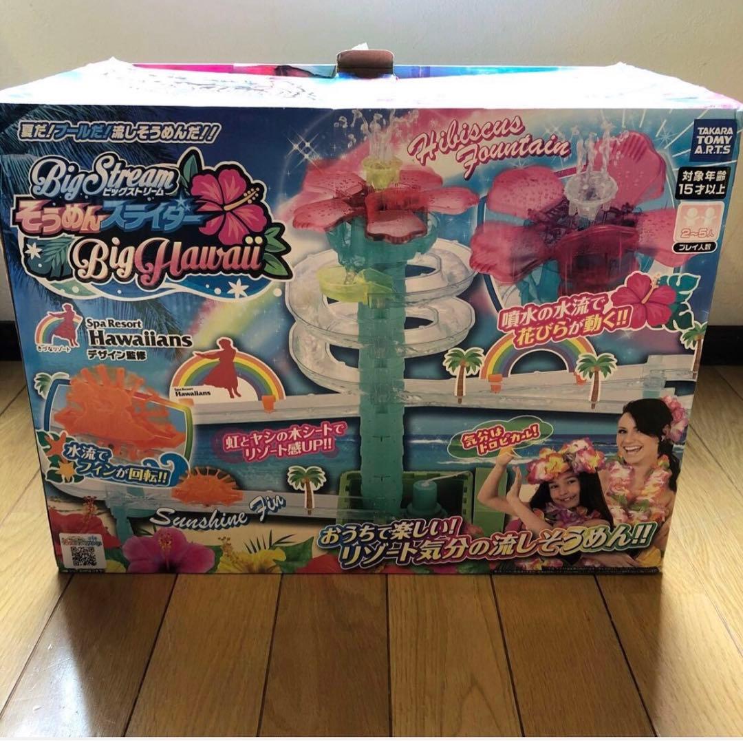 流しそうめんBig Stream そうめんスライダー Big Hawaii