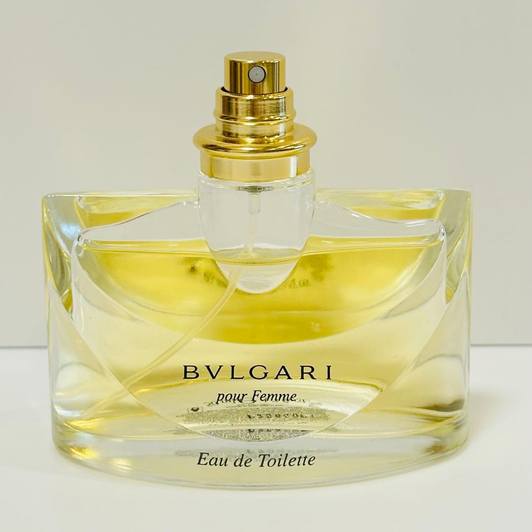 新品未使用　ブルガリ　プールファム　オーデパルファム　香水　50ml ②