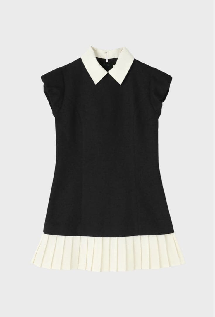 ワンピース THETOE Leopold Tweed Dress