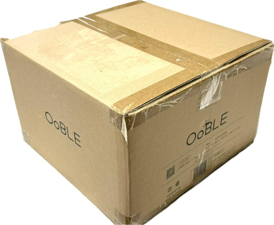 OobLE（オーブル） 真空保存食品保存容器 ミニ ホワイト 未開封新品