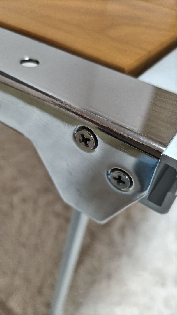 【美品】スノーピーク　エントリーIGT アウトドア  peak 木製