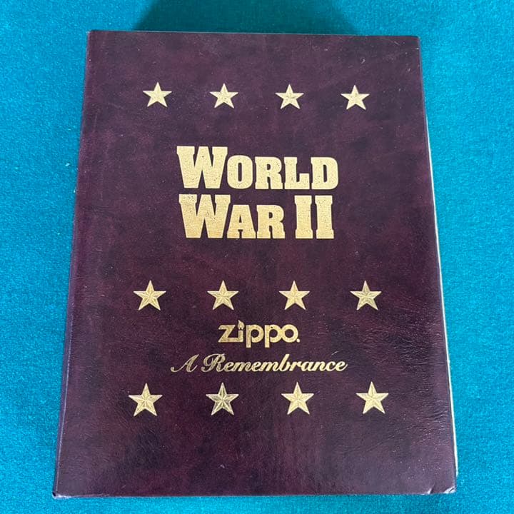 限定品ZIPPO ジッポーWORLD WAR Ⅱ 終戦60周年記念