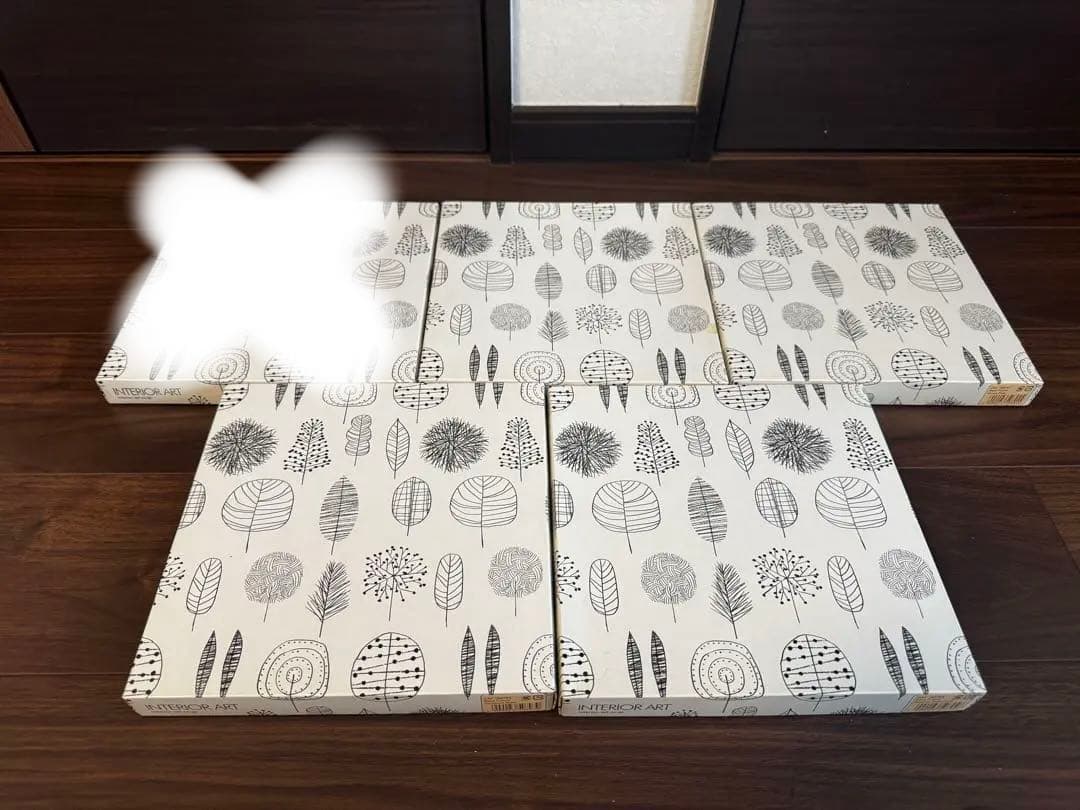 アクアフレーム　4個セット　海、ダイビング、魚、観賞魚、水槽好きの方にインテリア