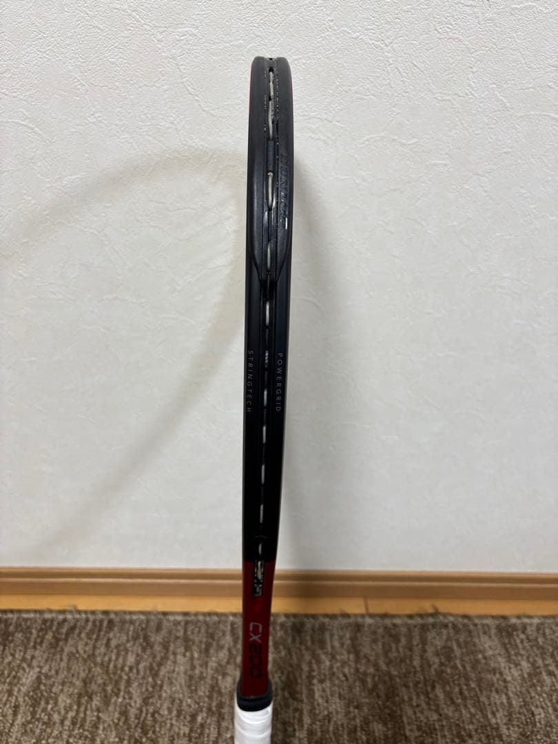 テニスラケット　DUNROP CX200 グリップ２