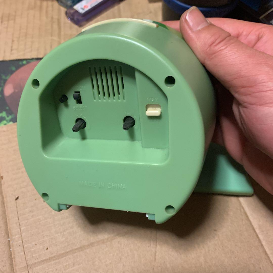 TOSHIBA　非売品　高島彩　メッセージ入り目覚まし時計