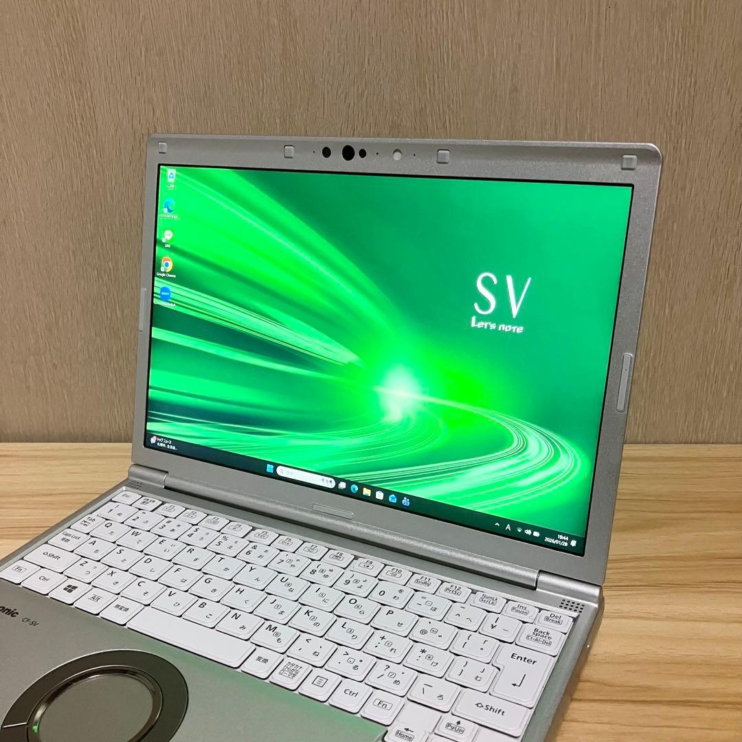 第10世代 美品✨レッツノート CF-SV9 i5 Windows11 8GB
