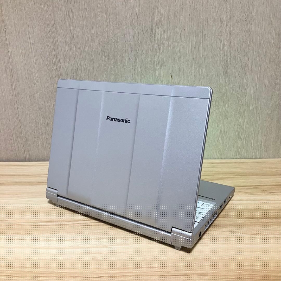 第10世代 美品✨レッツノート CF-SV9 i5 Windows11 8GB