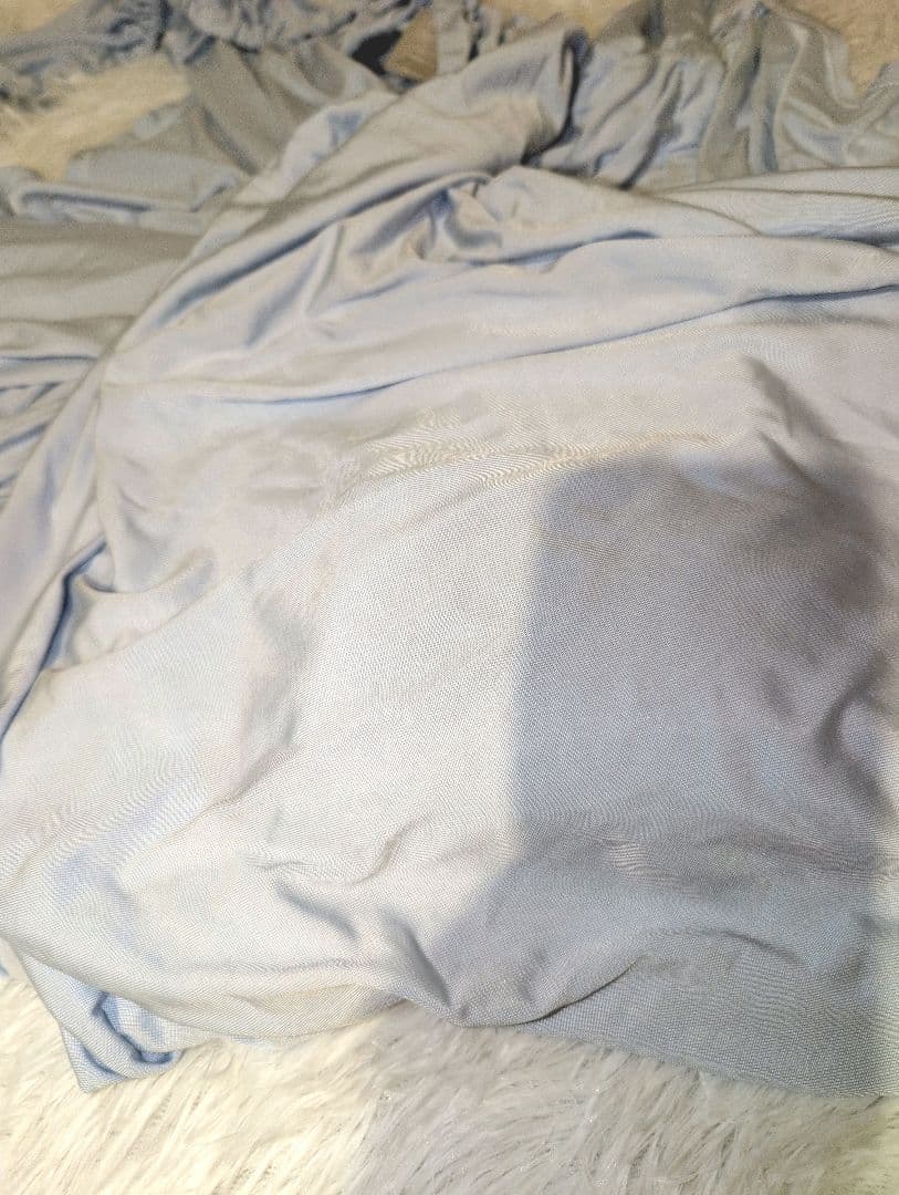 美品♪アテックス ATEX 快眠マット SOYOハーフ　AX-BSA608Hbl