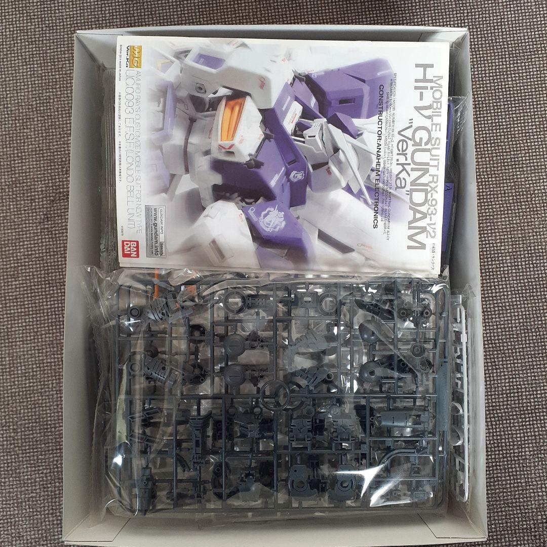 MG HIV GUNDAM \"Ver.Ka\" 未使用