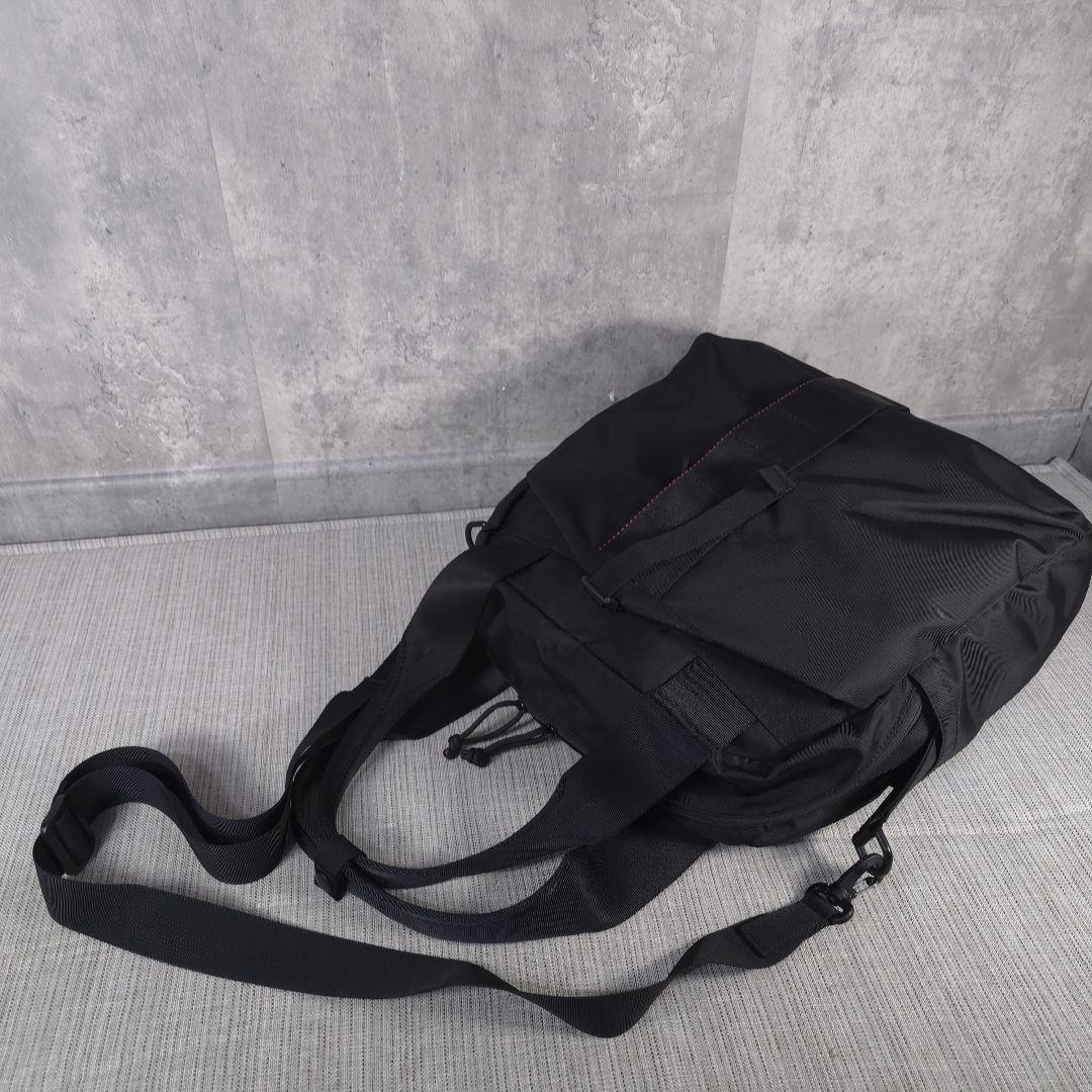 超美品　BRIEFING　URBAN GYM BOWLING　 トートバッグ　黒