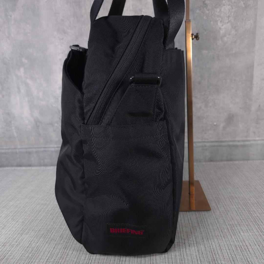 超美品　BRIEFING　URBAN GYM BOWLING　 トートバッグ　黒