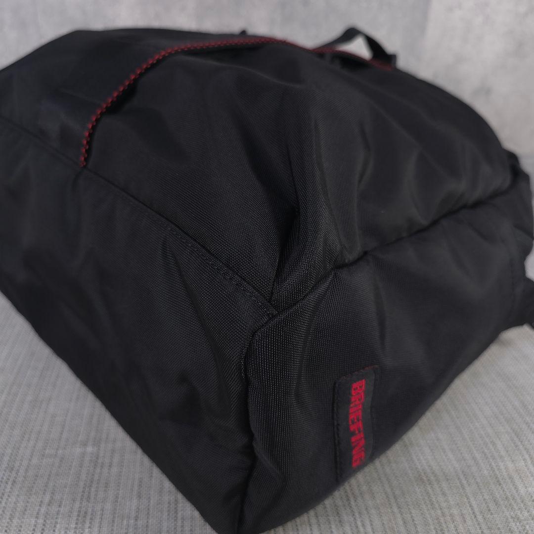 超美品　BRIEFING　URBAN GYM BOWLING　 トートバッグ　黒