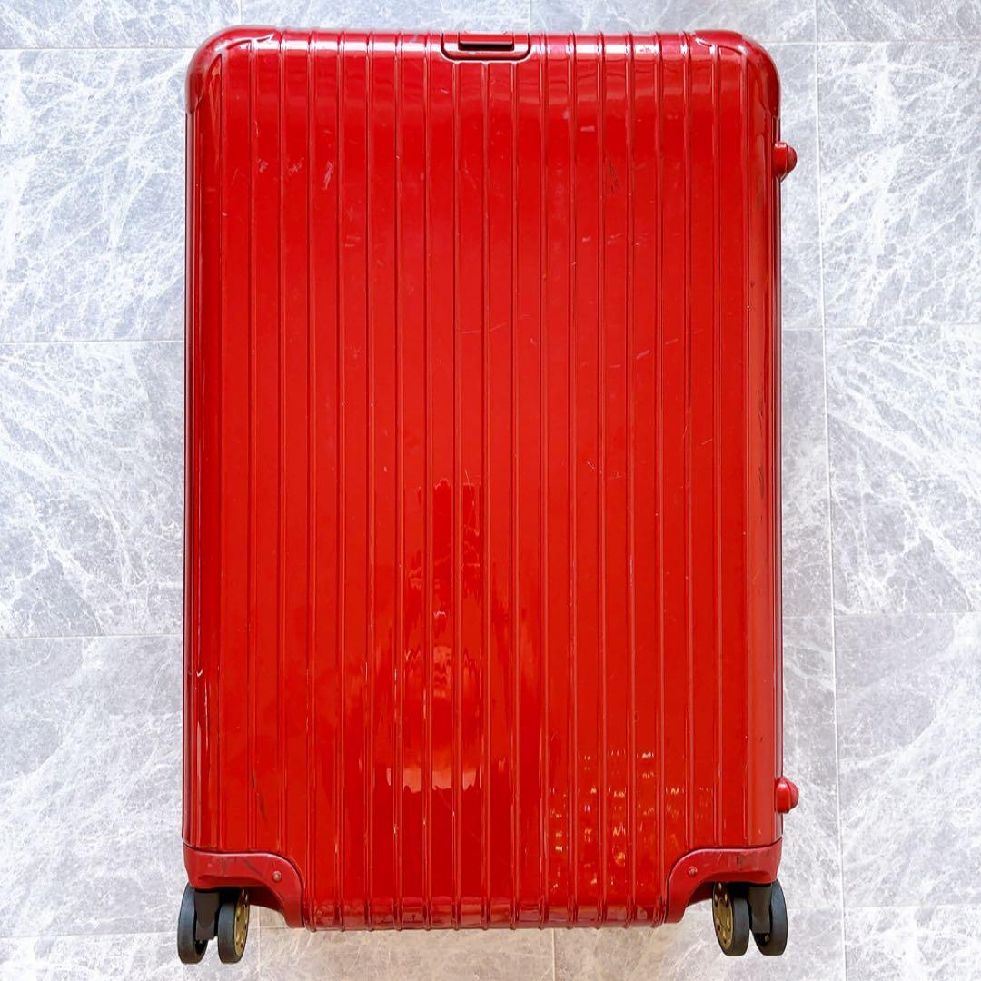 リモワRIMOWA サルサデラックス スーツケース 4輪 98L ジャンク品