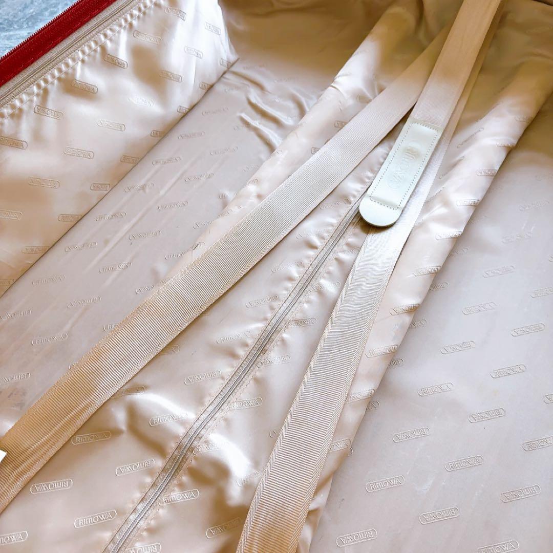 リモワRIMOWA サルサデラックス スーツケース 4輪 98L ジャンク品