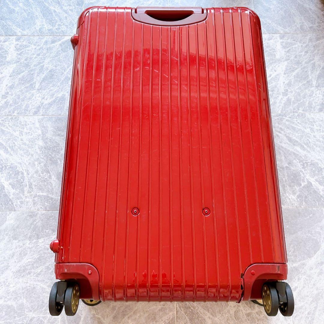 リモワRIMOWA サルサデラックス スーツケース 4輪 98L ジャンク品
