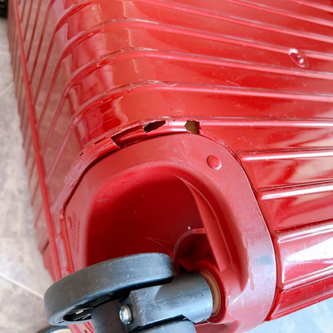 リモワRIMOWA サルサデラックス スーツケース 4輪 98L ジャンク品