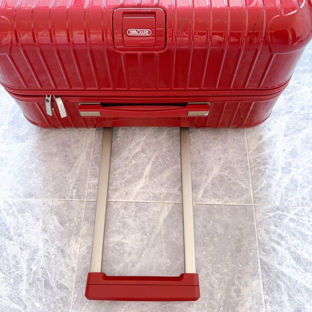 リモワRIMOWA サルサデラックス スーツケース 4輪 98L ジャンク品