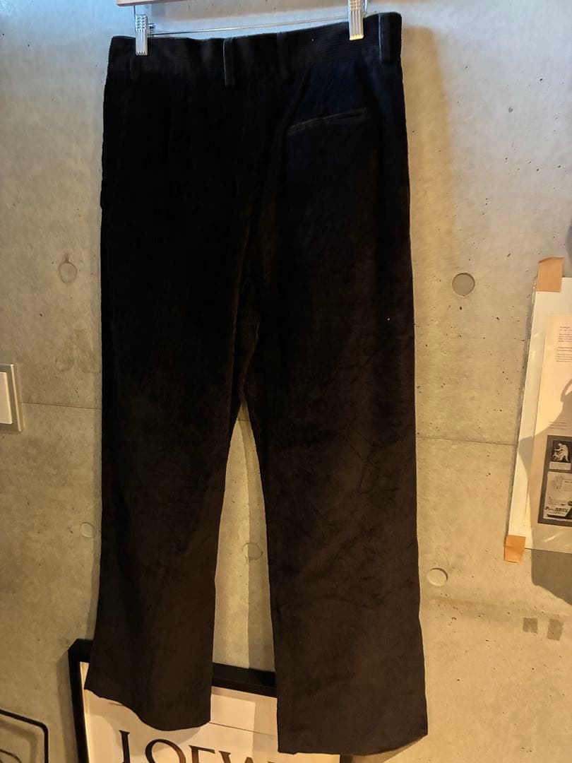 パンツ cristaseya Double Pleated Corduroy pants