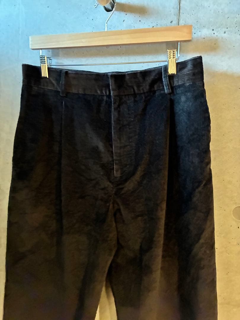 パンツ cristaseya Double Pleated Corduroy pants