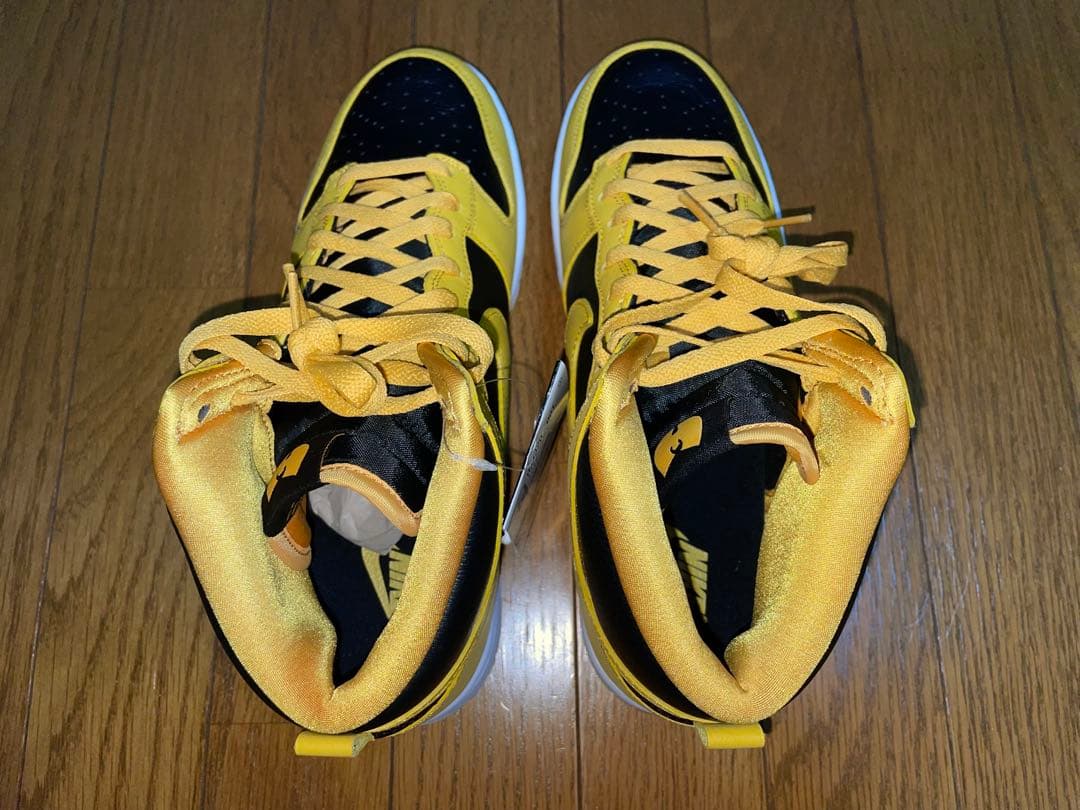 靴 Wu-Tang Clan Nike Dunk High Retro PRM