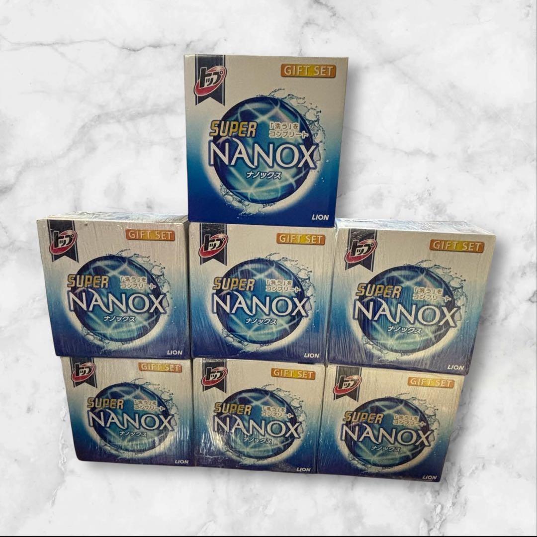 スーパーナノックス ギフト LSA-30V 6セット