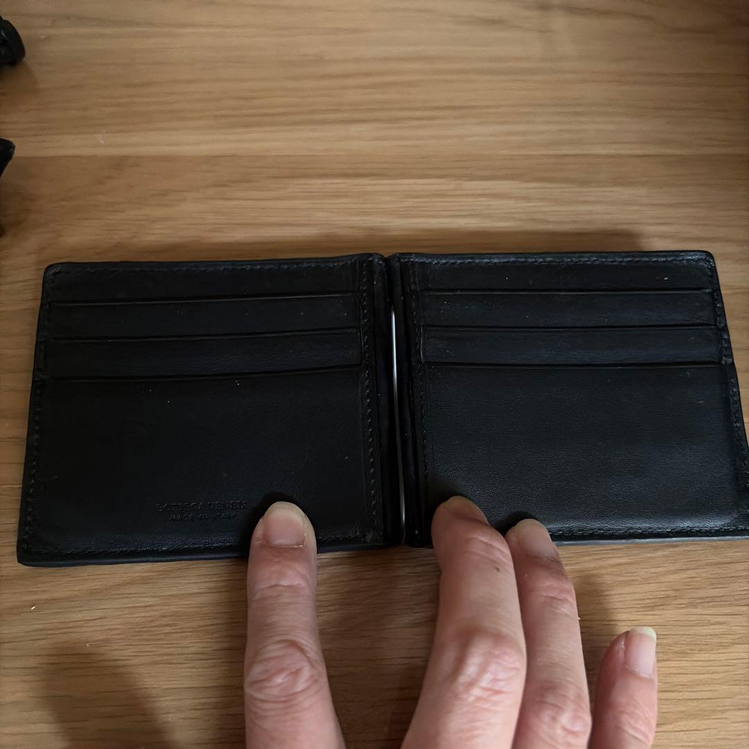 ボッテガヴェネタマネークリップ