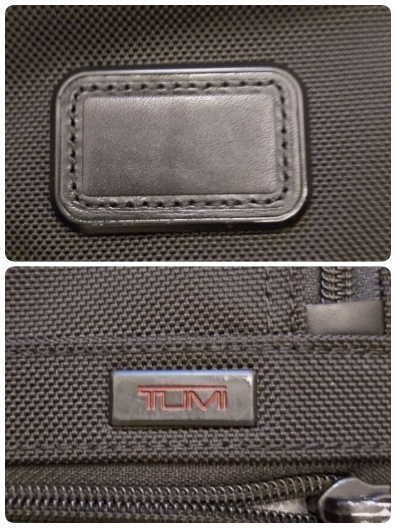 トゥミ　ALPHA2　4輪　キャリーケース 　黒 22616D2