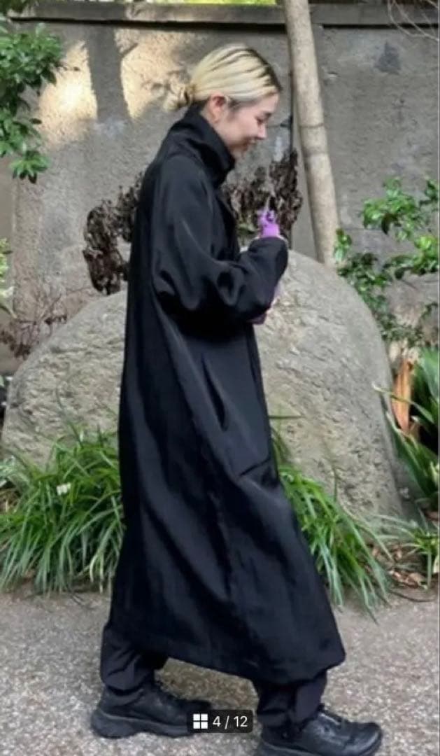 ジャケット・アウター ENOF twill long coat M size