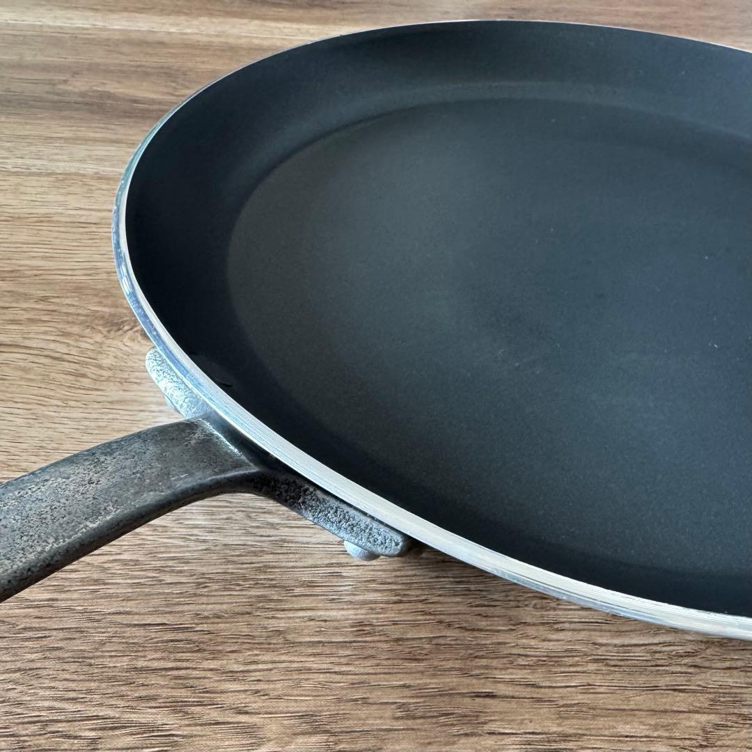 Mauviel ムヴィエール クレープパン 直径300mmの概要 フランス製