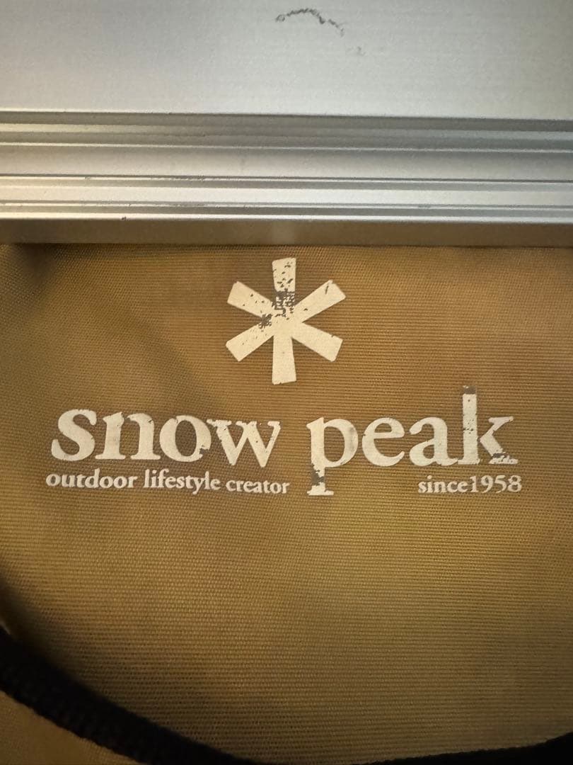  peak スノーピーク ステンレスキッチンテーブル　セット