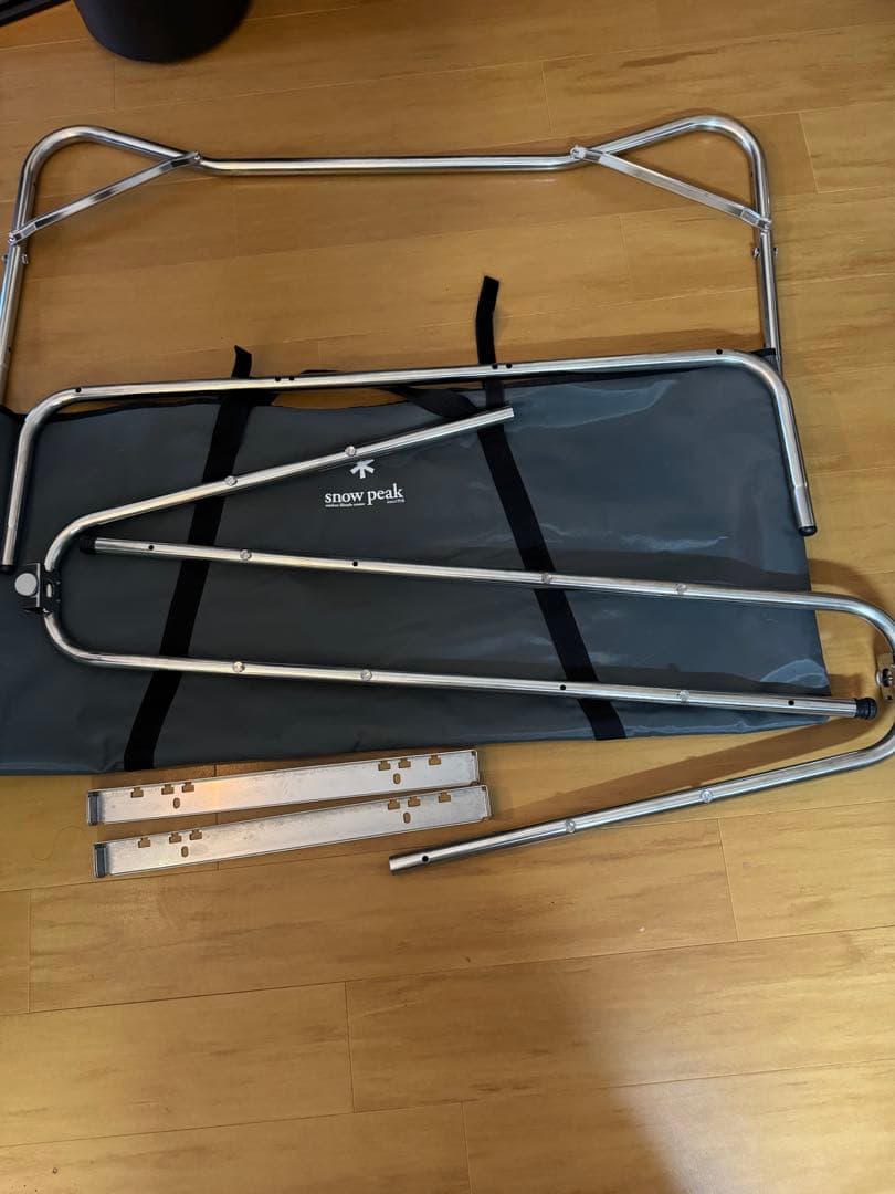  peak スノーピーク ステンレスキッチンテーブル　セット