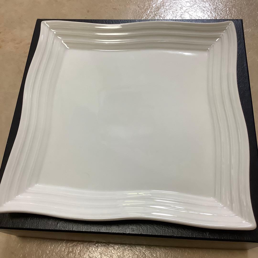 【美品】Meissen プレート 四角皿 3枚セット 皿