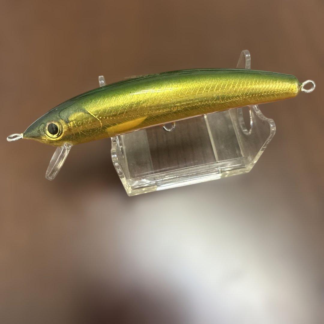 ORARS80 HAKONE0102 銀箔ヒメオレンジベリー　湖　ルアー　ミノー