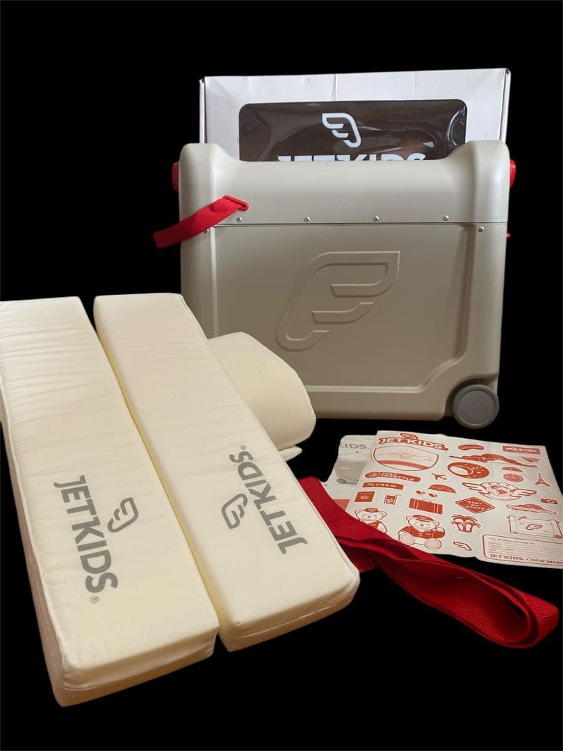 JETKIDS キャリー収納ボックスとクッションセット　値下げ