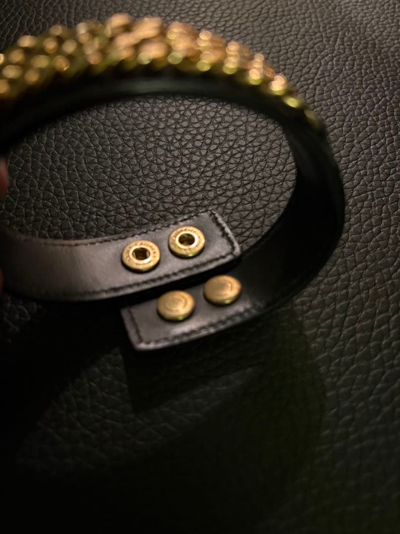 SAINT LAURENT チェーンブレスレット エディ期