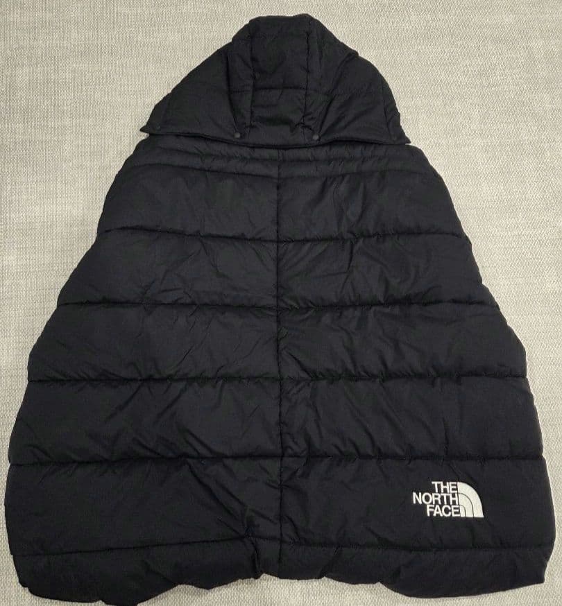 THE NORTH FACE ノースフェイス　ベビーシェルブランケット ブラック