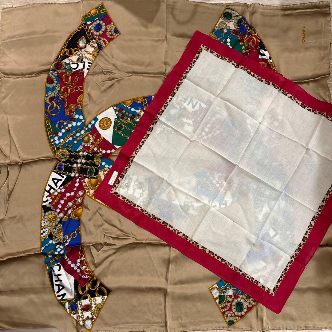 シャネル、ピンキー&ダイアン☆スカーフ