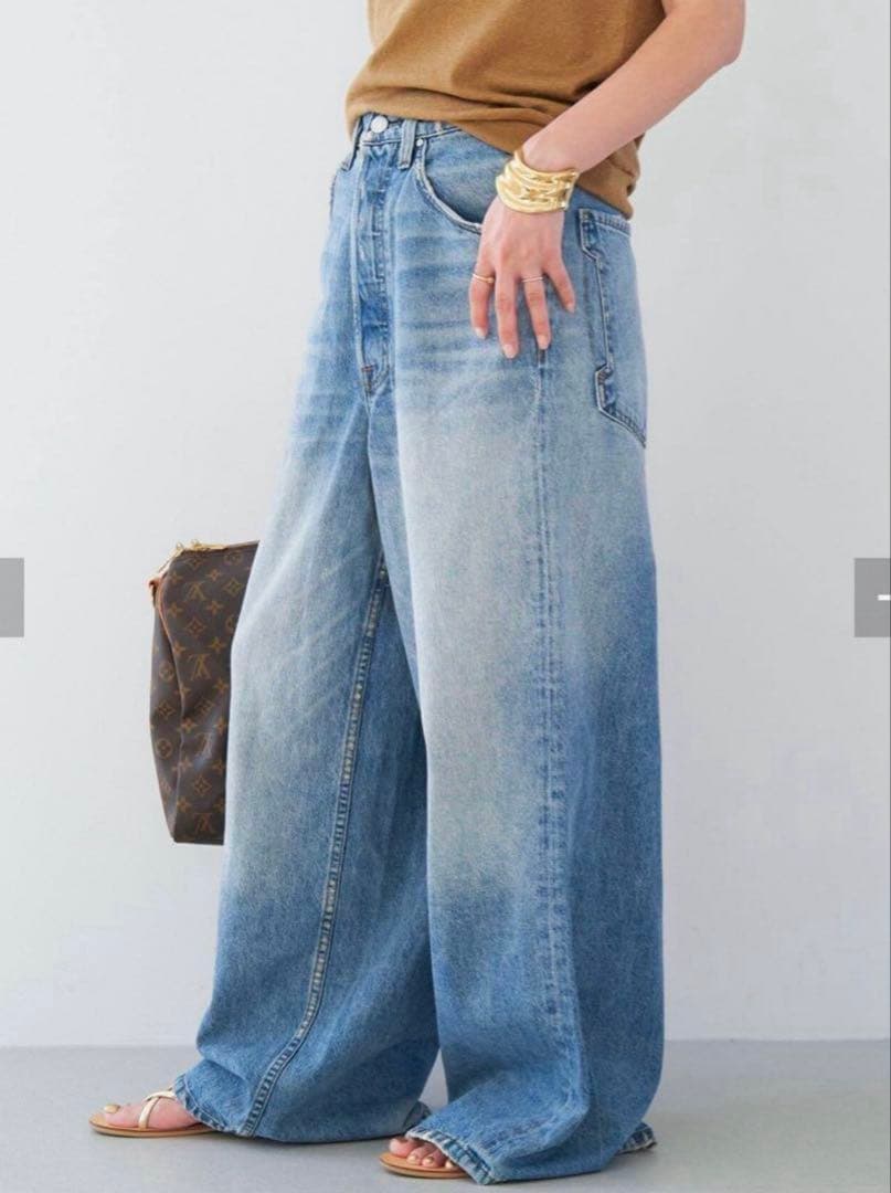 【COTTON CITIZEN/コットンシチズン】 THE BAGGY JEAN