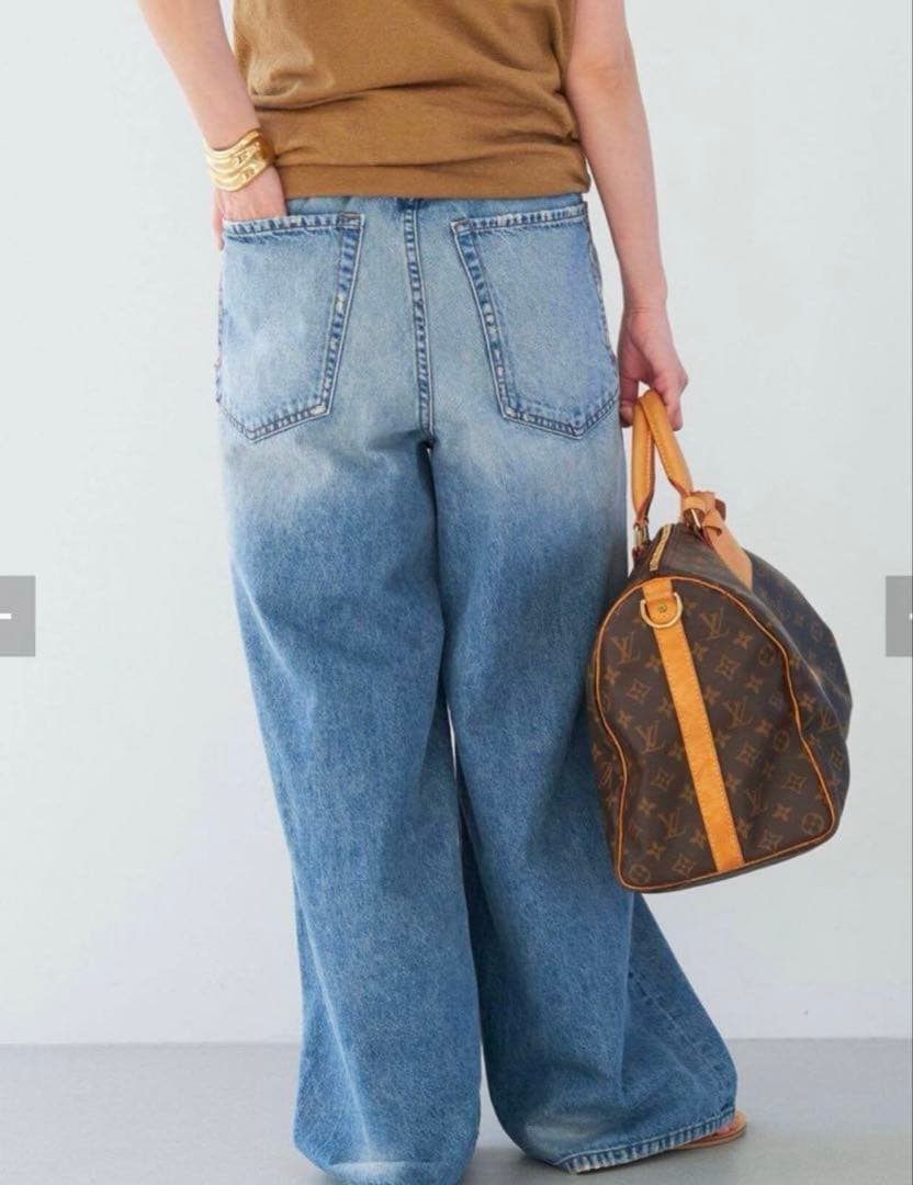 【COTTON CITIZEN/コットンシチズン】 THE BAGGY JEAN